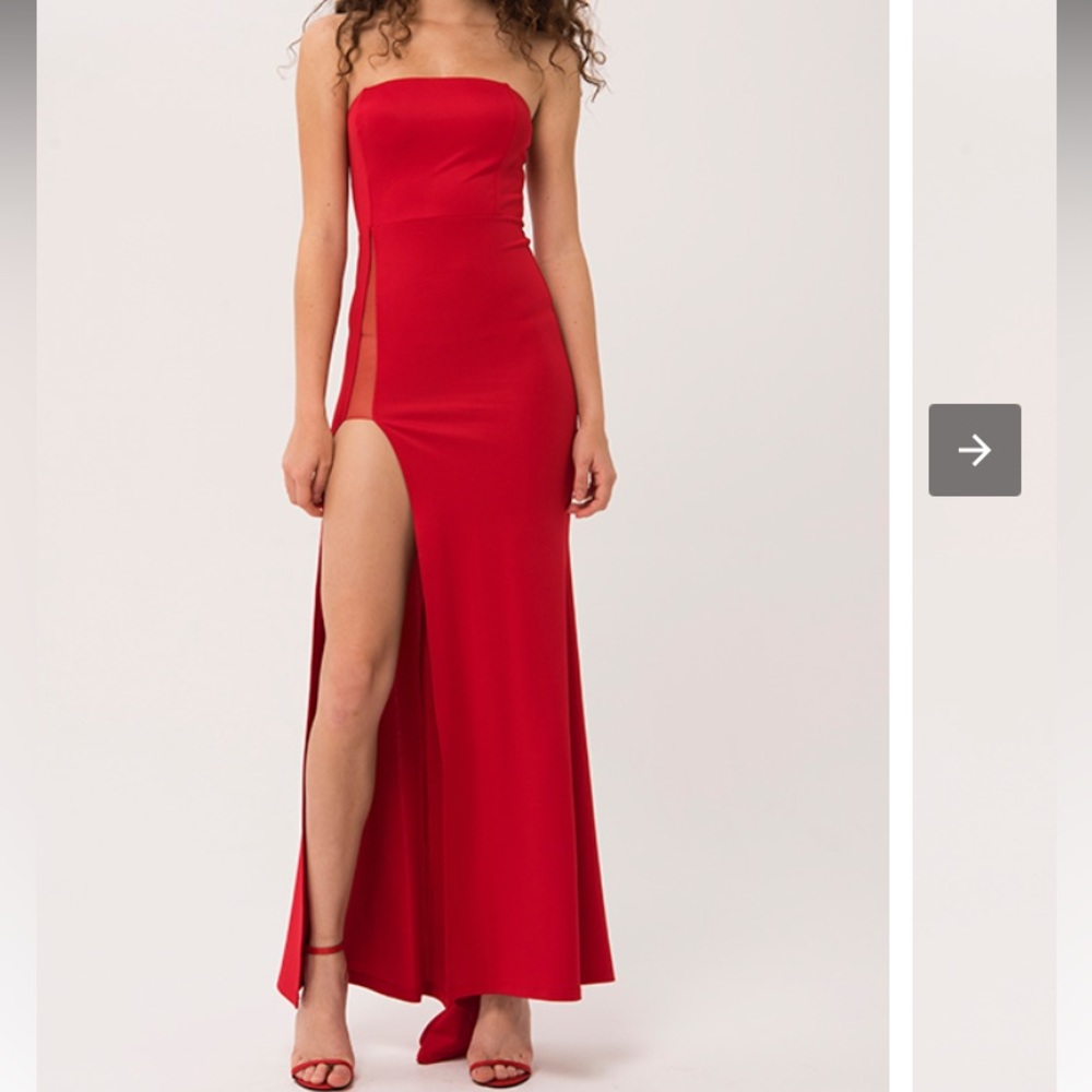 💗 *NEW*‎ Forever 21 - Womans Strapless Long Dress